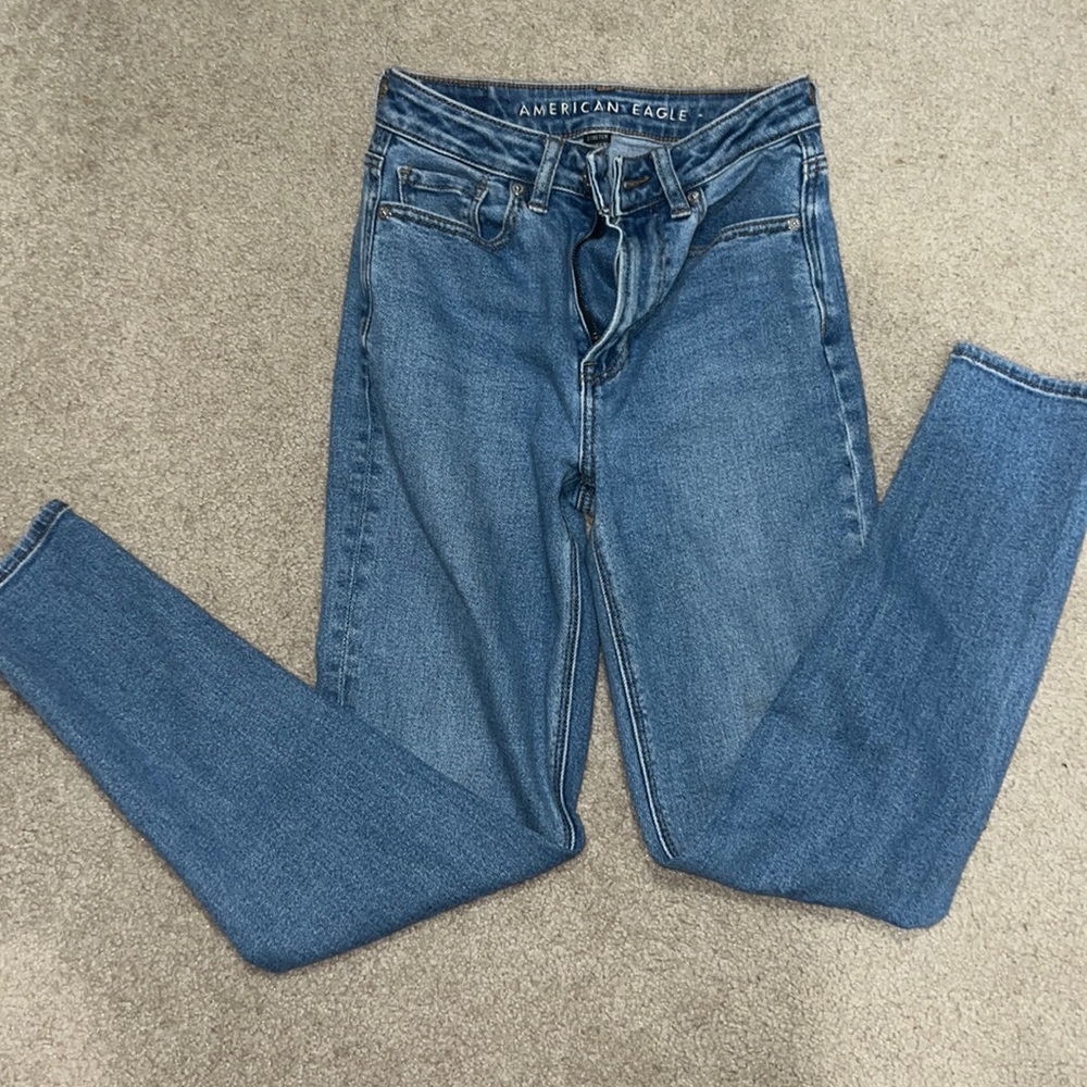 American eagle straight leg jeans